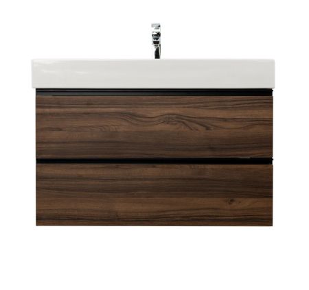 Комплект мебели Visobath Granada, 1000 мм, цвет орех (Valenti), артикул 76580/Valenti