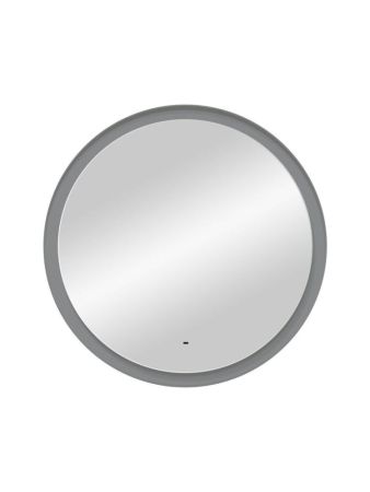 Зеркало с подсветкой ART&MAX Napoli AM-Nap-600-DS-F-Grey, артикул AM-Nap-600-DS-F-Grey