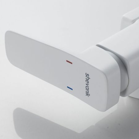 Смеситель для ванны Shevanik S9952C, белый, артикул S9952C