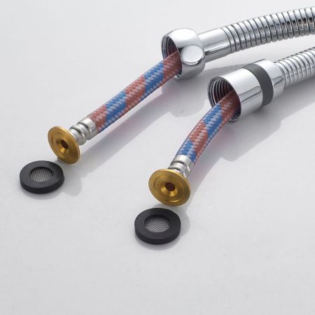 Гигиенический душ со смесителем Shevanik S9905, хром