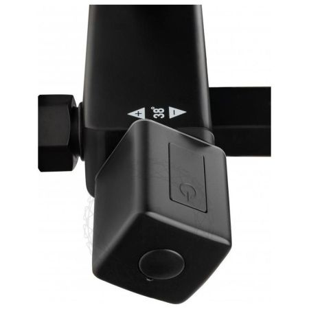 Душевая система с термостатом FILARETE FL2050BL, черный