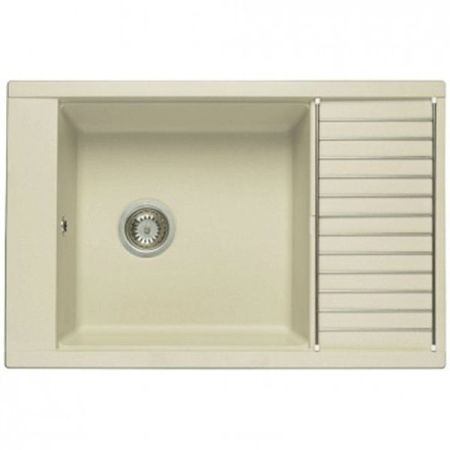 Кухонная мойка Акватон Делия 78 1A715132DE240 Жемчуг, артикул 1A715132DE240