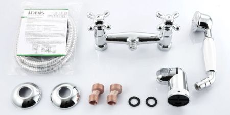 Смеситель для душа Iddis Jeals 37000T4CK Хром, артикул 37000T4CK