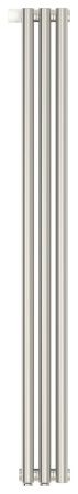 Отопительный радиатор ЭСТЕТ-1 н/ж EU50 левый 1200х135 / 3 сек (Без покрытия)