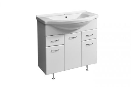 Тумба "Волна 75-8", 2 ящ., Байкал 75, артикул SP-00000125