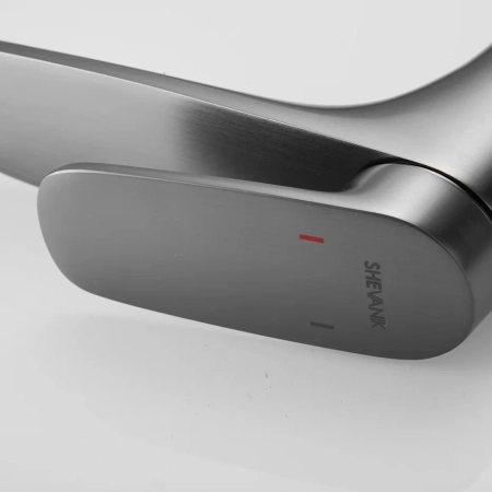 Смеситель для раковины Shevanik S8501T, оружейная сталь, артикул S8501T