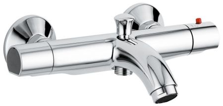 Термостат Lyra  для ванны, хром, артикул 9401CR