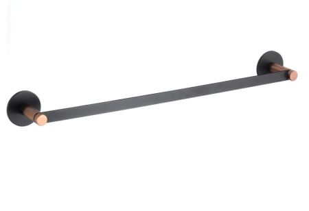 Полотенцедержатель Savol S-002124HD, черный/бронза, артикул S-002124HD