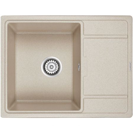 Кухонная мойка Paulmark Weimar 65 PM216550-BE Бежевая