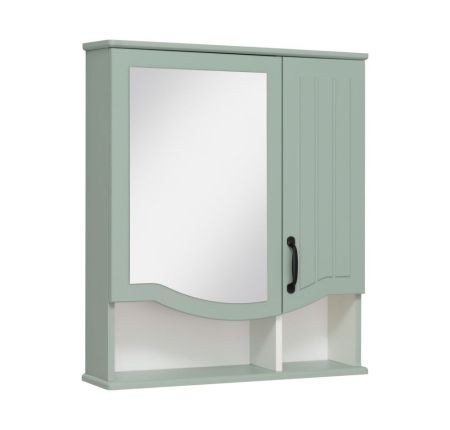 Зеркальный шкаф Runo мята Марсель 65 (00-00001219), артикул 00-00001219