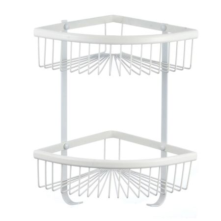 Полка угловая Savol S-W5854-2, белый, артикул S-W5854-2