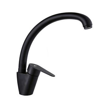 Смеситель для кухни FASHUN A54113-7, черный