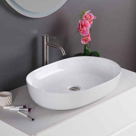 Раковина накладная BELBAGNO BB1348, артикул CZR-SC-Bi