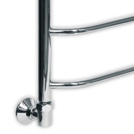 Водяной полотенцесушитель Ника Trapezium ЛТ 50x40 Хром, артикул ЛТ 50x40