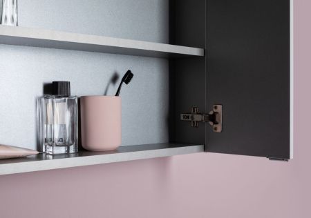 Зеркальный шкаф Aquanet Порто 70 белый, артикул 00241748