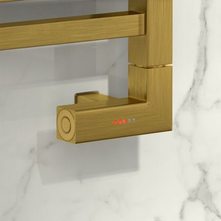 МОДУЛЬ скрытого подключения для "МЭМ CUBE" (Состаренная Латунь), артикул 051-1527-0000