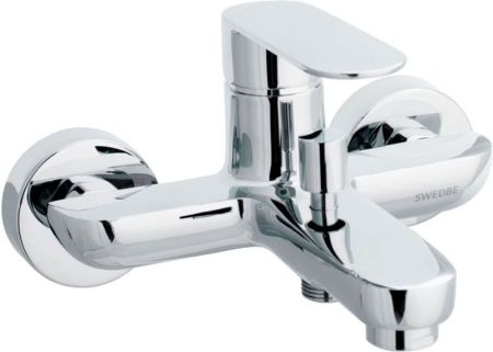 Смеситель для ванны Swedbe Vulcan 1130 Хром