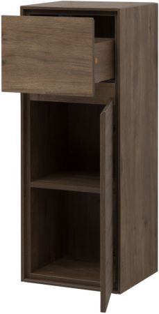 Шкаф-пенал Aquanet Милан 35 дуб рустикальный (малый)