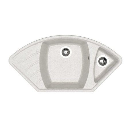 Кухонная мойка Dr. Gans ГАБИ 25.050.E1015.408, серый, артикул 25.050.E1015.408