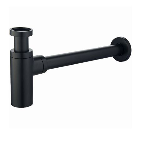 Сифон для раковины Maretti AC1869560, черный, артикул AC1869560