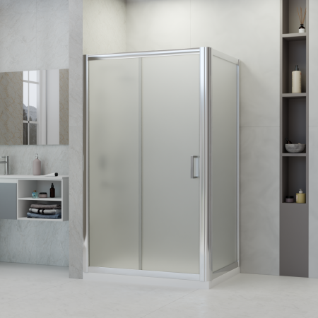 Душевой уголок RGW PA-045 (Матовое-Сатинат, 1200x800)