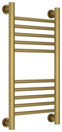 Полотенцесушитель водяной "Богема+" прямая 600х300 (Состаренная ЛАТУНЬ), артикул 051-0220-6030