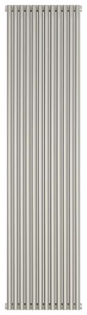 Отопительный радиатор ЭСТЕТ-00 н/ж 1800х540 / 12 сек (Белый)