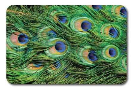 Комплект ковриков Veragio Carpet 68x45 VR.CPT-7200.01 с рисунком Fenix