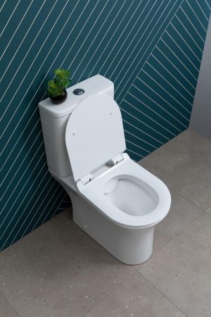 Чаша напольного унитаза Aquanet Rimless Roll 2-C CL-12289, артикул Roll 2-C