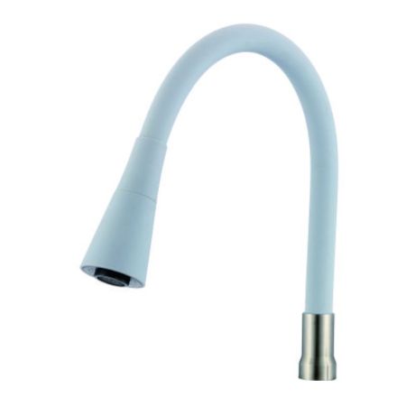 Гибкий излив для кухонного смесителя Savol S-MCG04L, серый