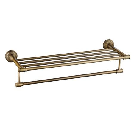 Полка для полотенец Savol S-606644C, бронза, артикул S-606644C