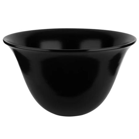 Gessi Goccia Раковина накладная керамическая Ø50см, h=30см, цвет: черный