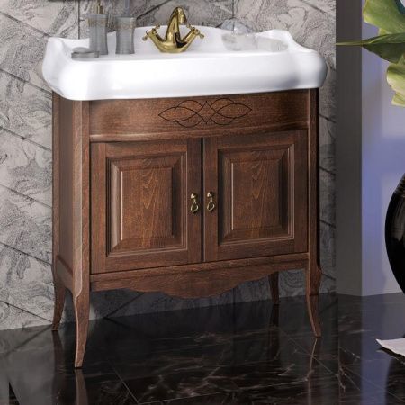 Тумба с раковиной Лоренцо 80 Opadiris Светлый орех Тумба с раковиной Лоренцо 80 Opadiris Светлый орех