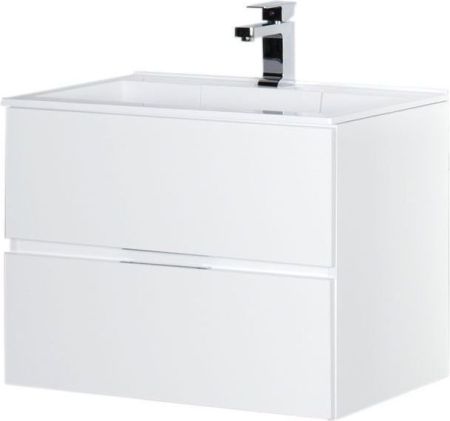 Тумба с раковиной Aquanet Алвита 70 белый, артикул 00212680