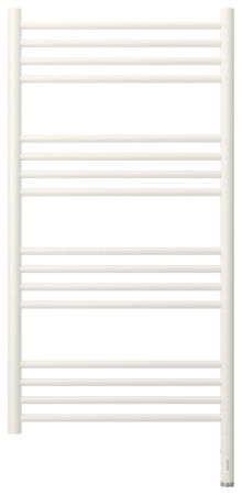 Полотенцесушитель электрический "БОГЕМА 3.0" прямая 1000х500 / МЭМ правый (Матовый белый)