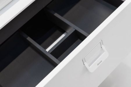 Тумба под раковину Ravak SD Comfort 80 X000001378 подвесная Белый глянец, артикул X000001378