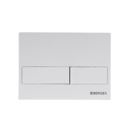 Кнопка BERGES для инсталляции NOVUM L4, артикул 040014