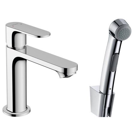Смеситель для раковины, Hansgrohe, Rebris S, тип открывания воды-однорычажный, тип регулирования воды-керамический картридж, монтаж-на раковину/столешницу, отверстия для монтажа-1, высота, мм-168, вынос излива, мм-133, тип излива-неподвижный, гигиенически Смеситель для раковины, Hansgrohe, Rebris S, тип открывания воды-однорычажный, тип регулирования воды-керамический картридж, монтаж-на раковину/столешницу, отверстия для монтажа-1, высота, мм-168, вынос излива, мм-133, тип излива-неподвижный, гигиенически