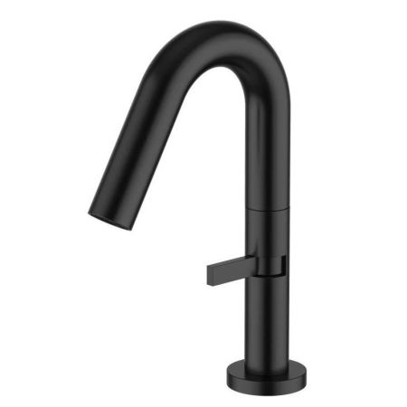 Cмеситель для раковины Knotlor SS-30/BL, черный, артикул SS-30/BL