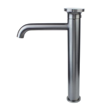 Смеситель для раковины Bronze de Luxe 9008GM-R, графит/красный