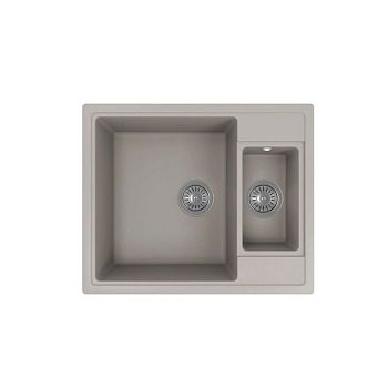 Кухонная мойка Florentina ЛИПСИ 20.465.D0620.305, грей
