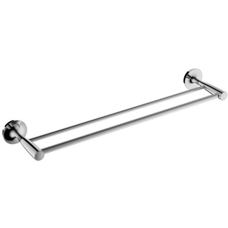 Держатель для полотенец Rush Balearic BA39532 двойной Хром, артикул BA39532