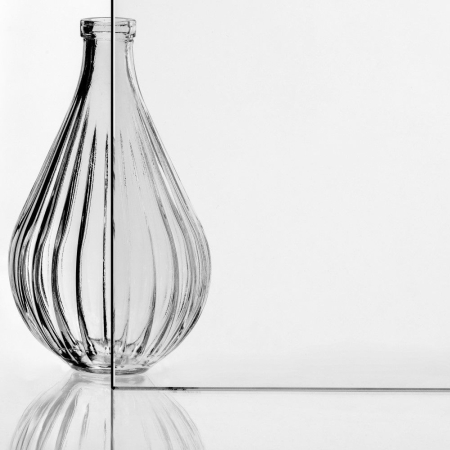 Дверь в нишу NEW TRENDY NEW SOLEO складные L 120x195 D-0137A (хром), артикул D-0137A