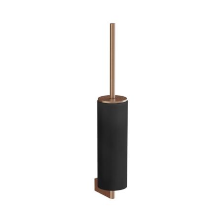 GESSI Origini Ершик настенный черный/Copper Brushed PVD, артикул 66420#708