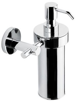 Дозатор для жидкого мыла настенный AR011S, цвет хром