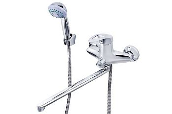 Смеситель для ванны с душем TSARSBERG (TSB-950-1177) тип См-ВУОРНШлА