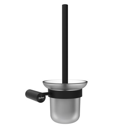 Ершик для унитаза Raiber RPB-80009, черный, артикул RPB-80009