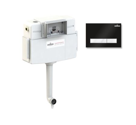 Комплект 2 в 1 бачка скрытого монтажа для приставного унитаза Lavinia Boho Relfix 77030040, артикул 77030040