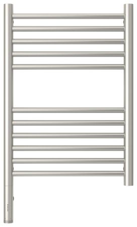 Полотенцесушитель электрический "БОГЕМА 3.0" прямая 600х400 / МЭМ левый (Сатин), артикул 071-5804-6040