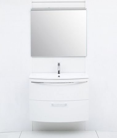 Зеркало De Aqua Сильвер 9075 серебро (без фацета), артикул SIL 405 090 S